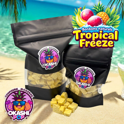 Bonbons naturels Tropical Freeze